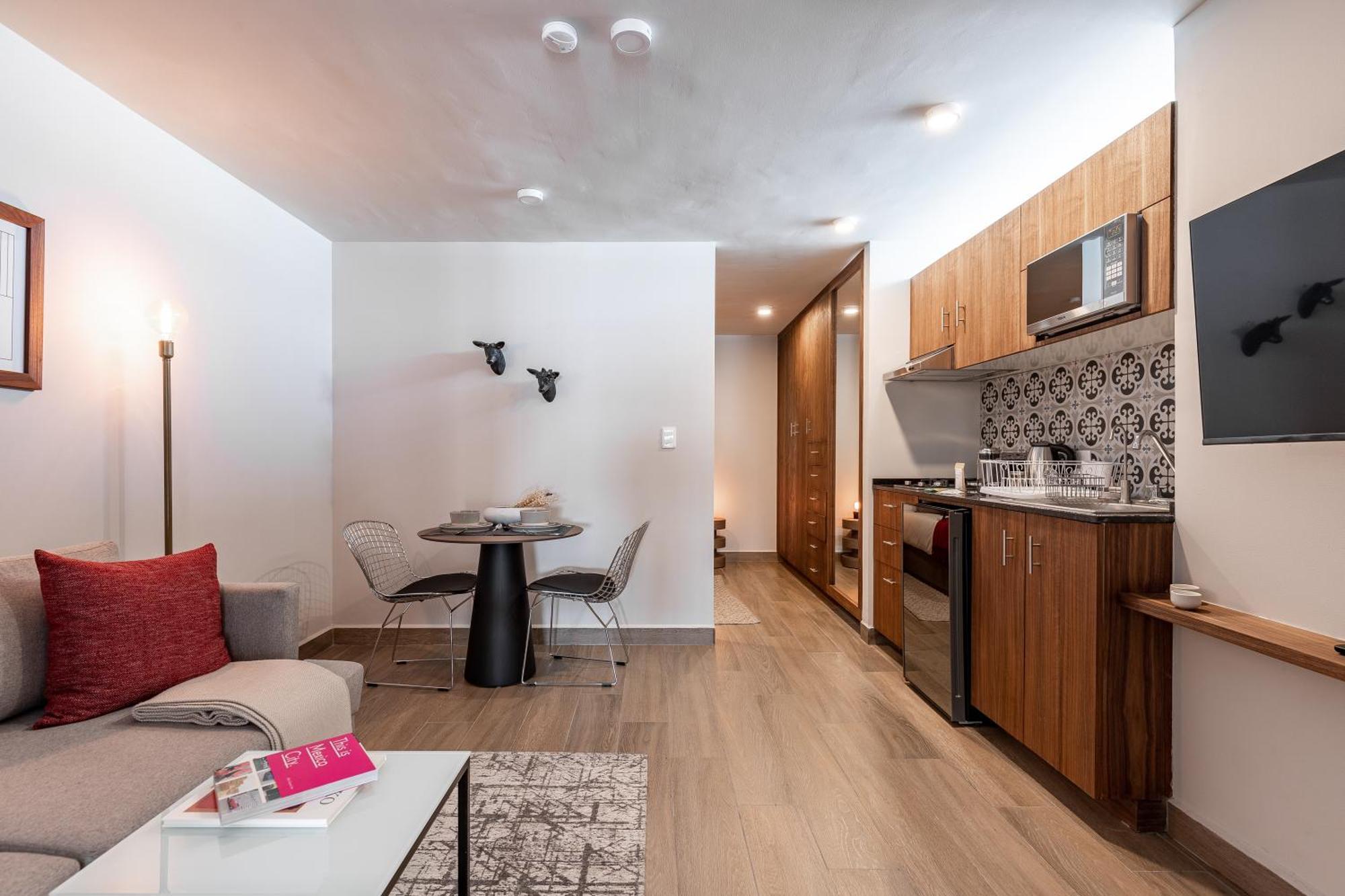 Apartamento Roma Norte Trendy By Viato Cidade do México